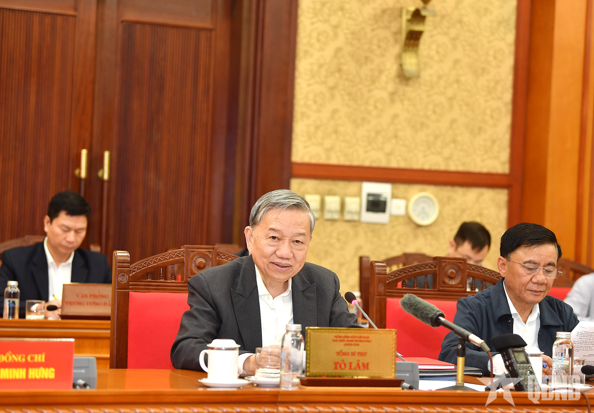 Tổng Bí thư Tô Lâm: Xây dựng cơ chế chính sách, thu hút nguồn nhân lực cao trong lĩnh vực khoa học, công nghệ, chuyển đổi số